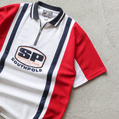 Southpole Sporting Gear 1/4 Zip Jersey - 90s (L)
