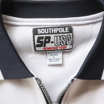 Southpole Sporting Gear 1/4 Zip Jersey - 90s (L)