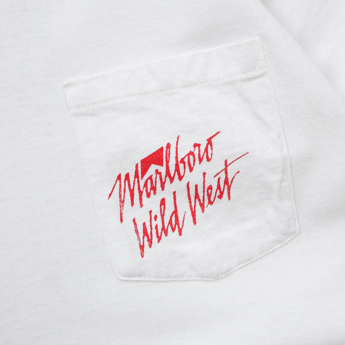 Marlboro Wild West Cowboy Rodeo Tee – 90s (XL)