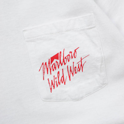 Marlboro Wild West Cowboy Rodeo Tee – 90s (XL)