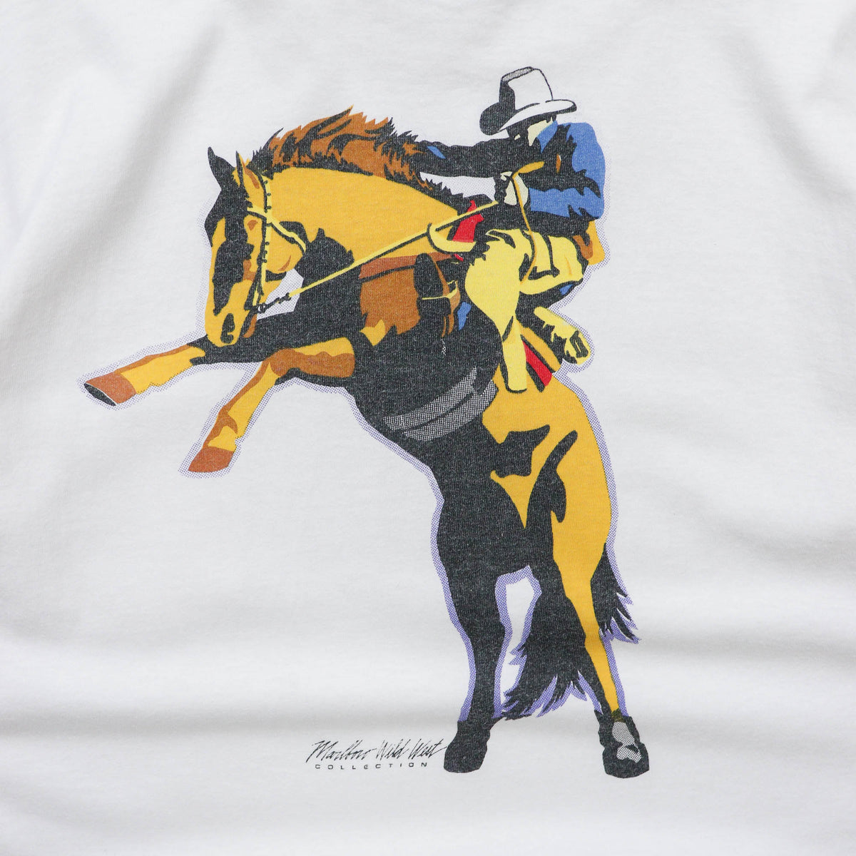 Marlboro Wild West Cowboy Rodeo Tee – 90s (XL)