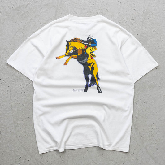 Marlboro Wild West Cowboy Rodeo Tee – 90s (XL)