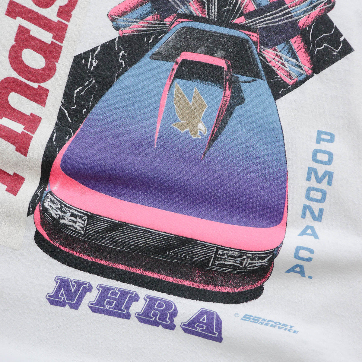 Winston NHRA Hot Rod Racing Tee – 90s (L)