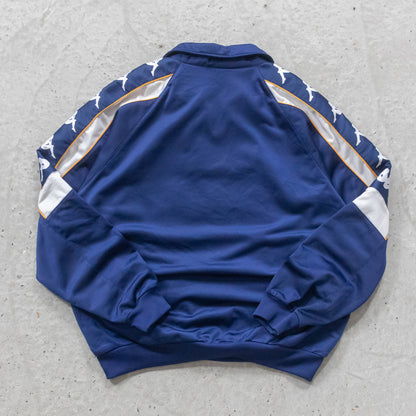 Kappa Big Logo 1/4 Zip Track Jacket - 90s (M)