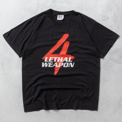Vintage 1998 Lethal Weapon 4 Movie Promo Tee - XL