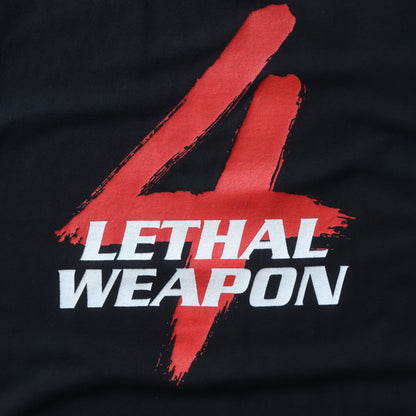 Vintage 1998 Lethal Weapon 4 Movie Promo Tee - XL