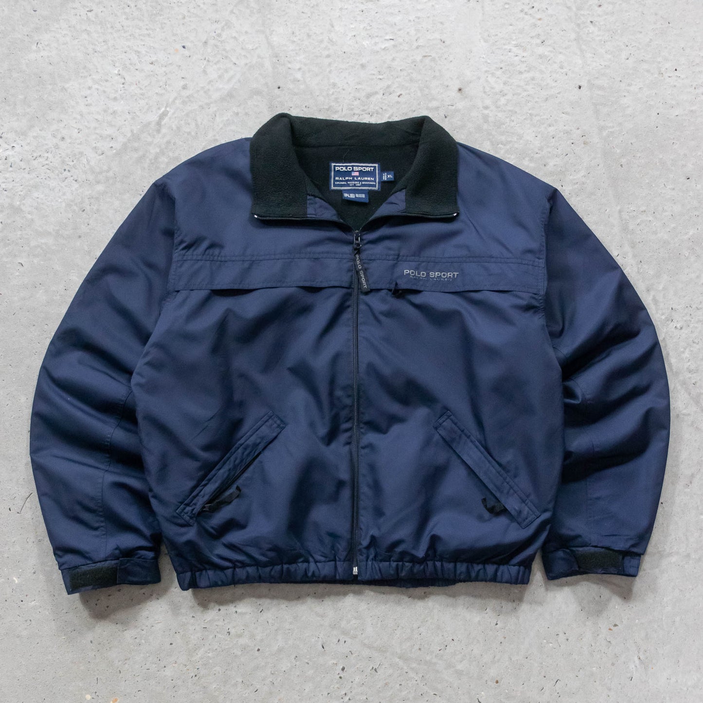 Polo Sport Ralph Lauren Fleece Lined Jacket - 90s (XL)