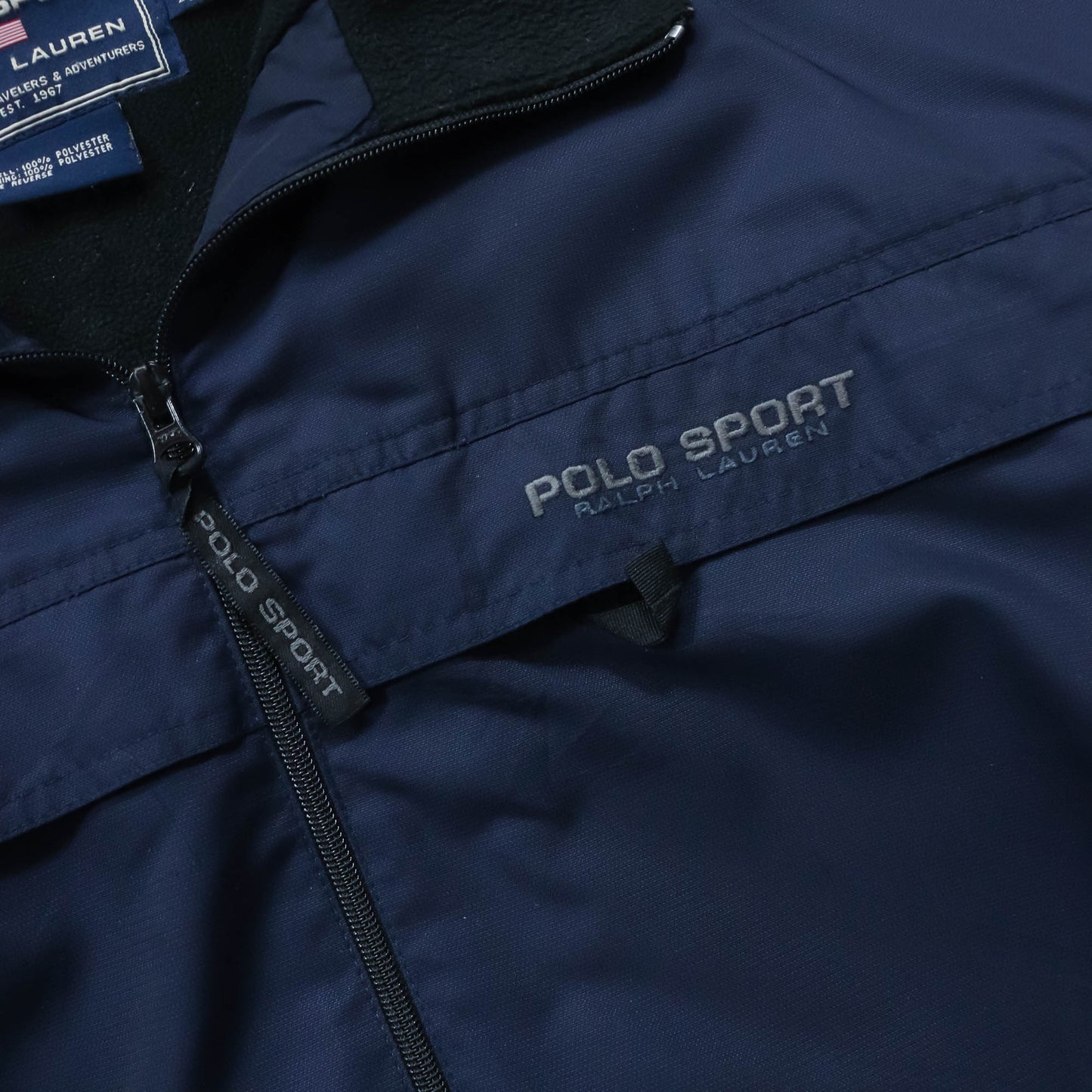 Polo Sport Ralph Lauren Fleece Lined Jacket - 90s (XL)