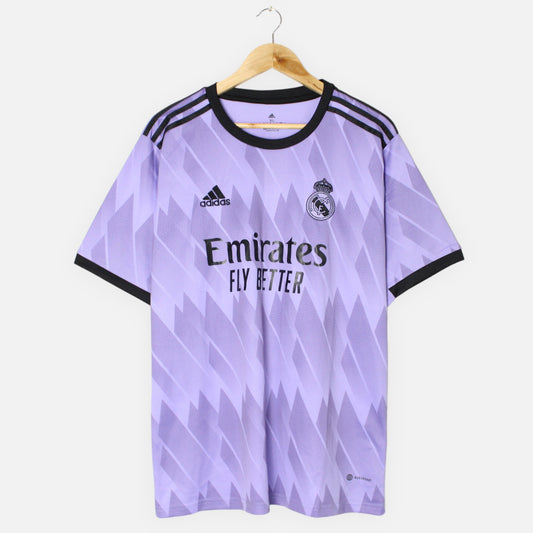 Real Madrid 2022/23 Away Adidas Jersey - XL