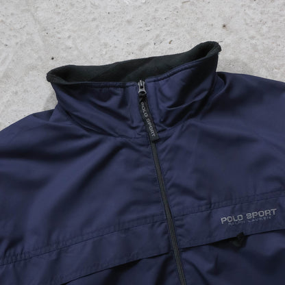 Polo Sport Ralph Lauren Fleece Lined Jacket - 90s (XL)