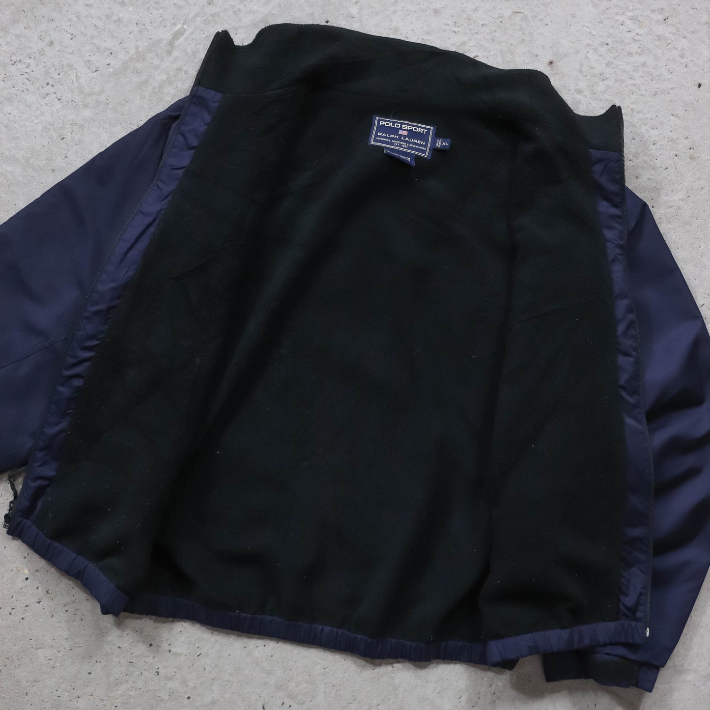 Polo Sport Ralph Lauren Fleece Lined Jacket - 90s (XL)