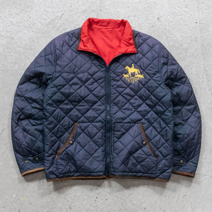 Polo Ralph Lauren Reversible Quilted Jacket - 2000s (L)