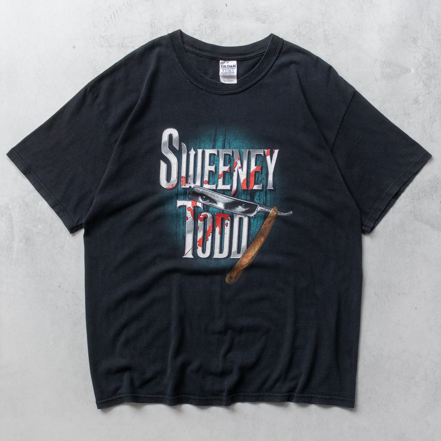 Vintage 2000s Sweeney Todd Movie Promo Tee - XL