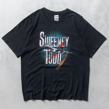 Vintage 2000s Sweeney Todd Movie Promo Tee - XL