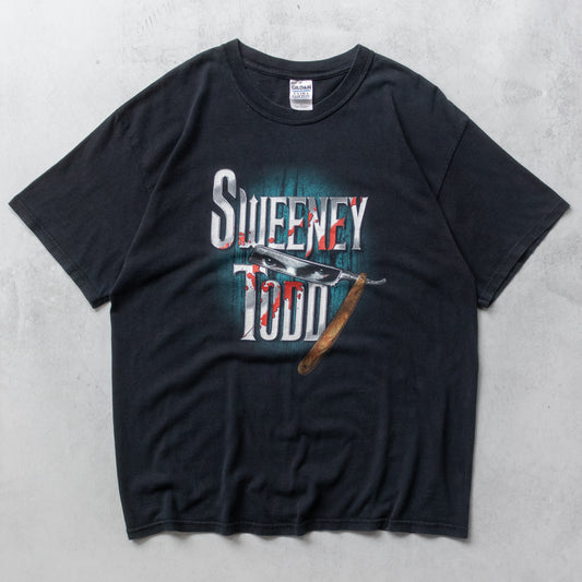 Vintage 2000s Sweeney Todd Movie Promo Tee - XL