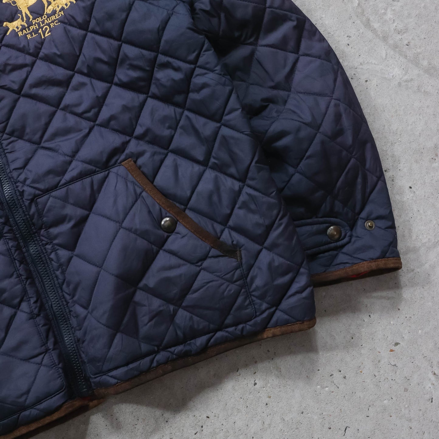 Polo Ralph Lauren Reversible Quilted Jacket - 2000s (L)