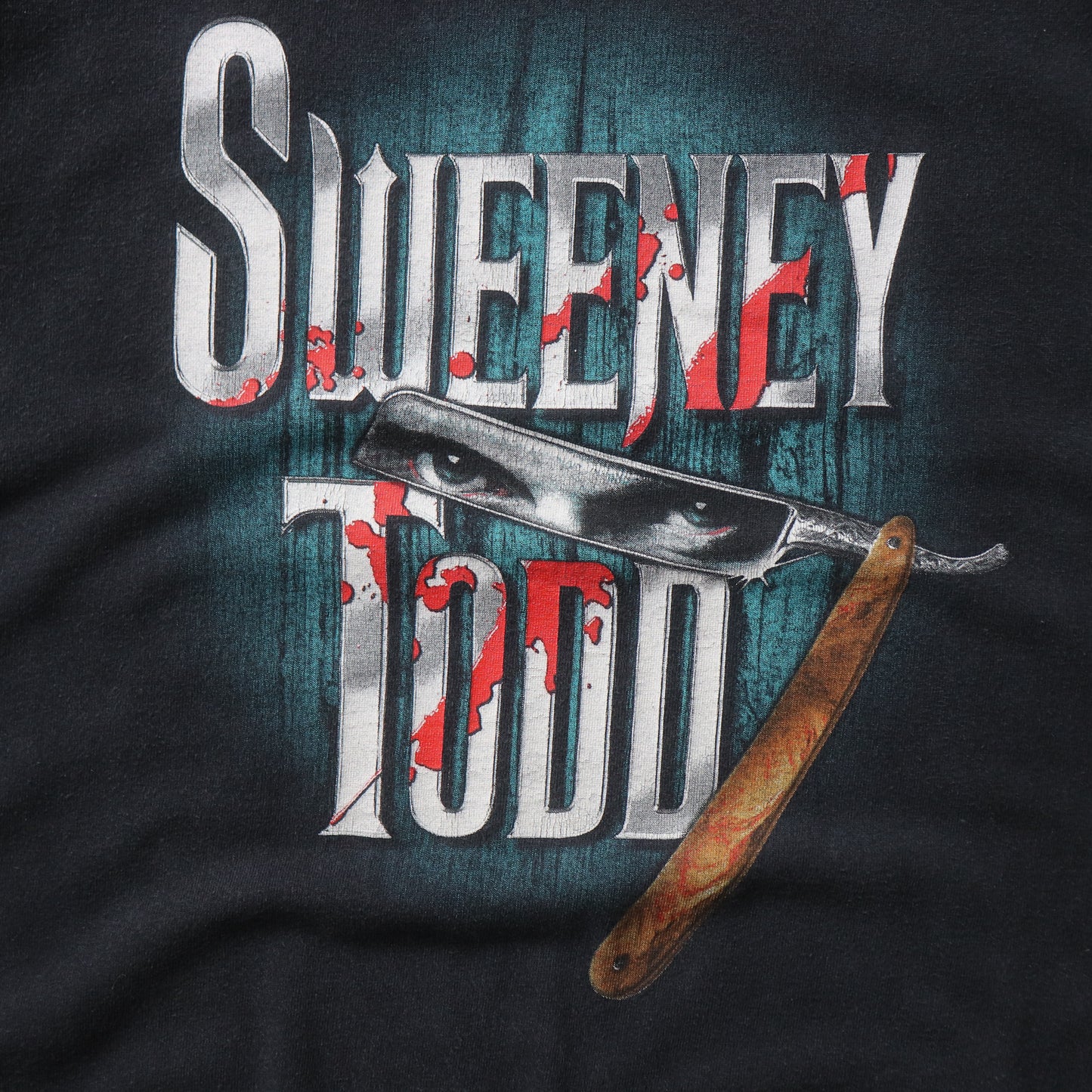 Vintage 2000s Sweeney Todd Movie Promo Tee - XL