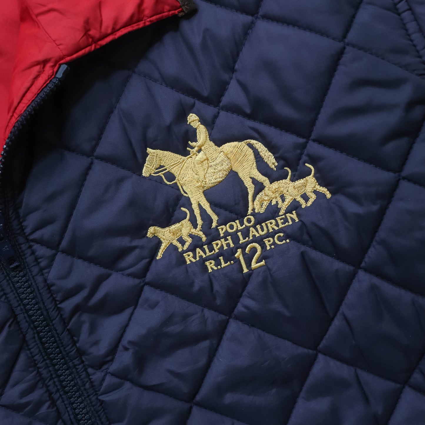 Polo Ralph Lauren Reversible Quilted Jacket - 2000s (L)