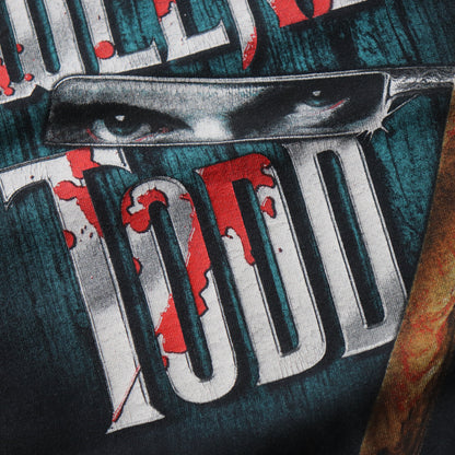 Vintage 2000s Sweeney Todd Movie Promo Tee - XL