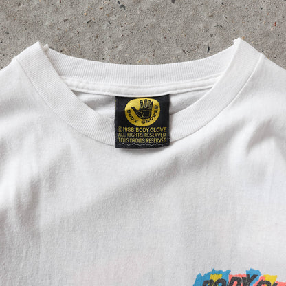 Vintage 80s Body Glove Surf Tee - M