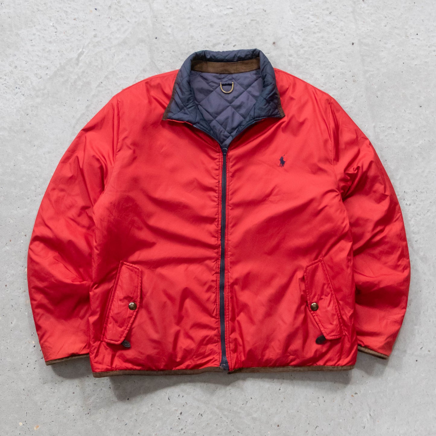 Polo Ralph Lauren Reversible Quilted Jacket - 2000s (L)