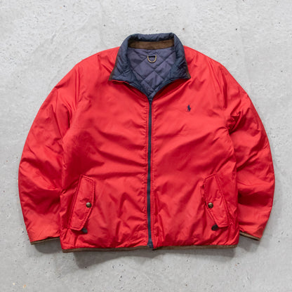 Polo Ralph Lauren Reversible Quilted Jacket - 2000s (L)