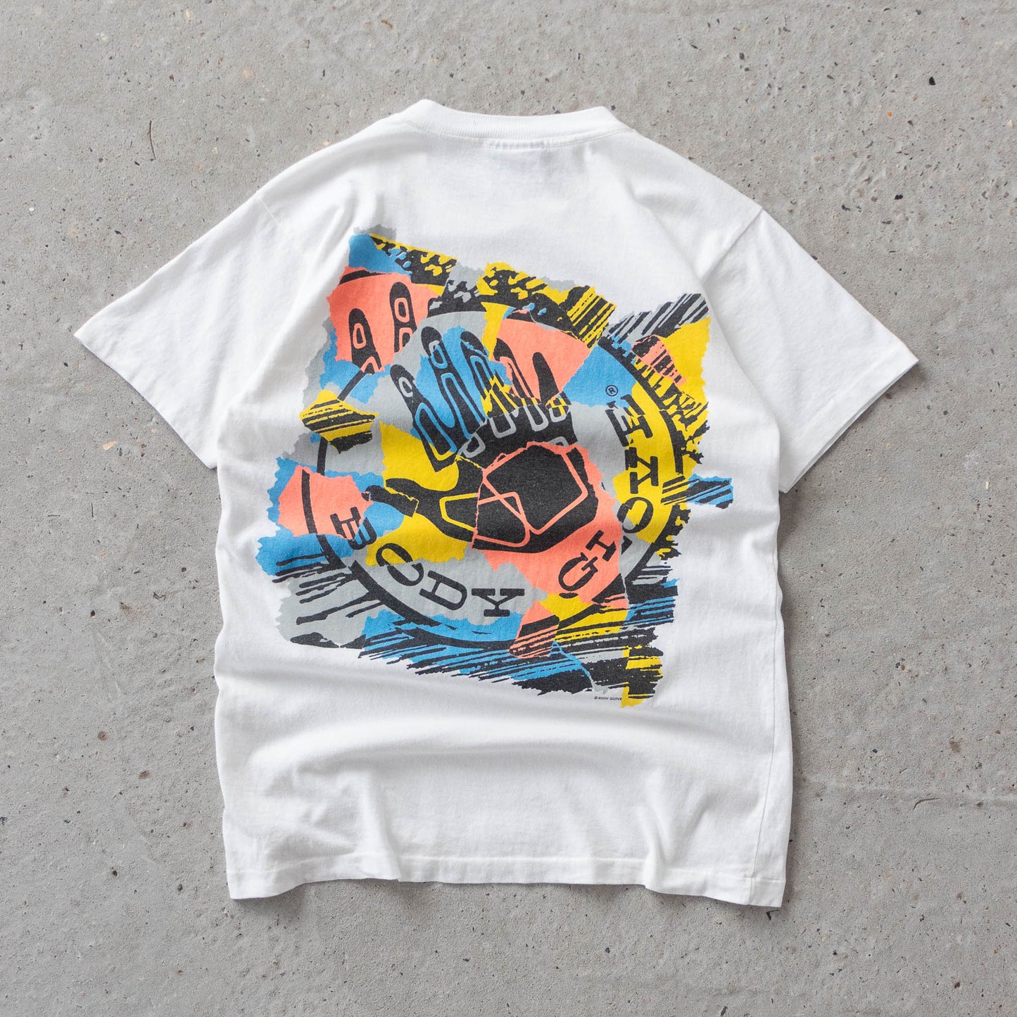 Vintage 80s Body Glove Surf Tee - M