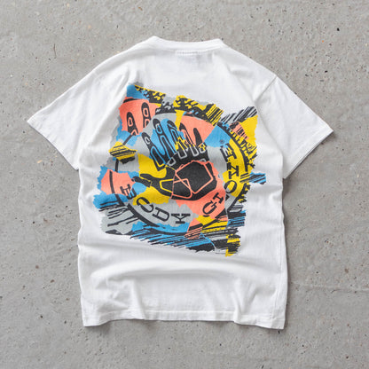 Vintage 80s Body Glove Surf Tee - M