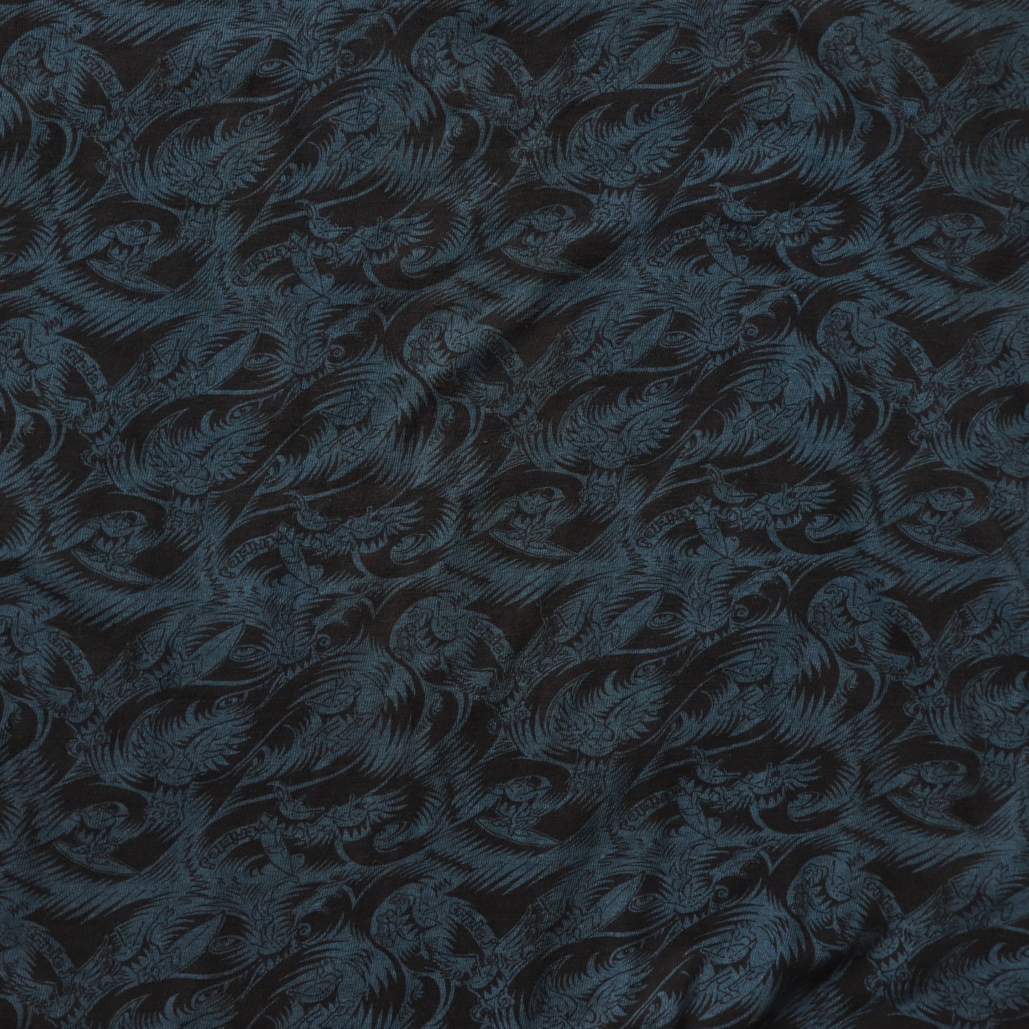 Vintage 90s Triple J All Over Print Surf Tee - XL