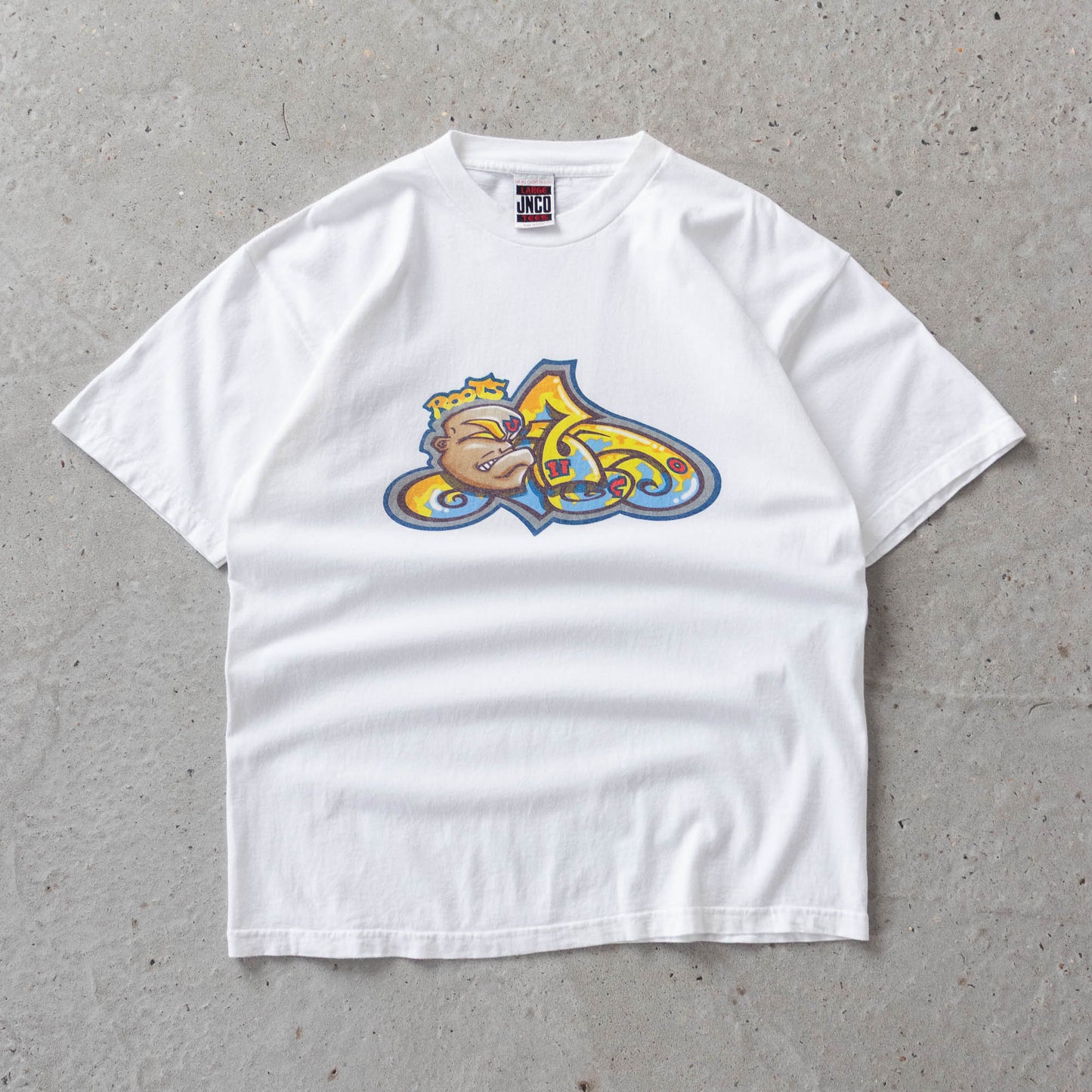 Vintage 90s JNCO Jeans Roots Tee - L