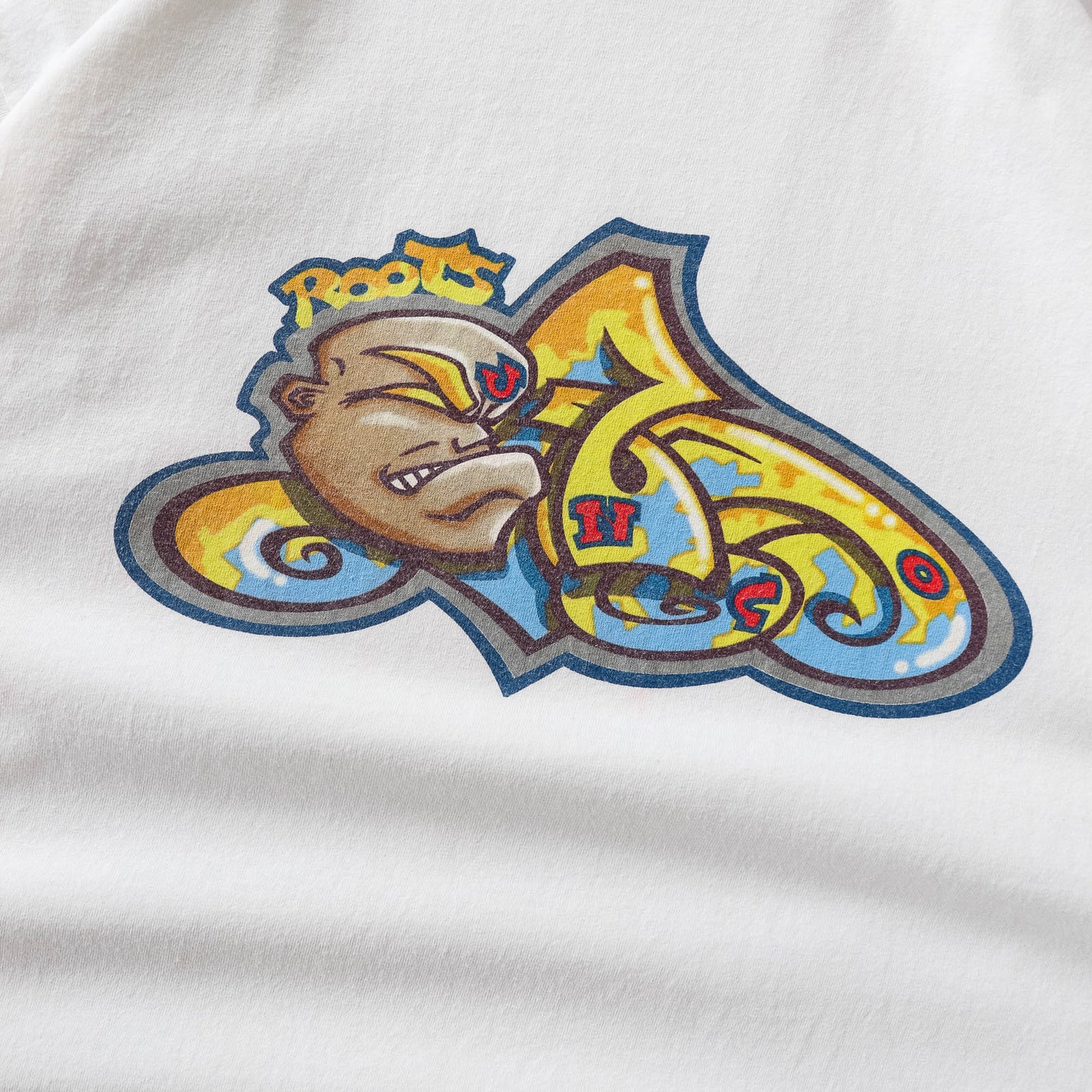 Vintage 90s JNCO Jeans Roots Tee - L