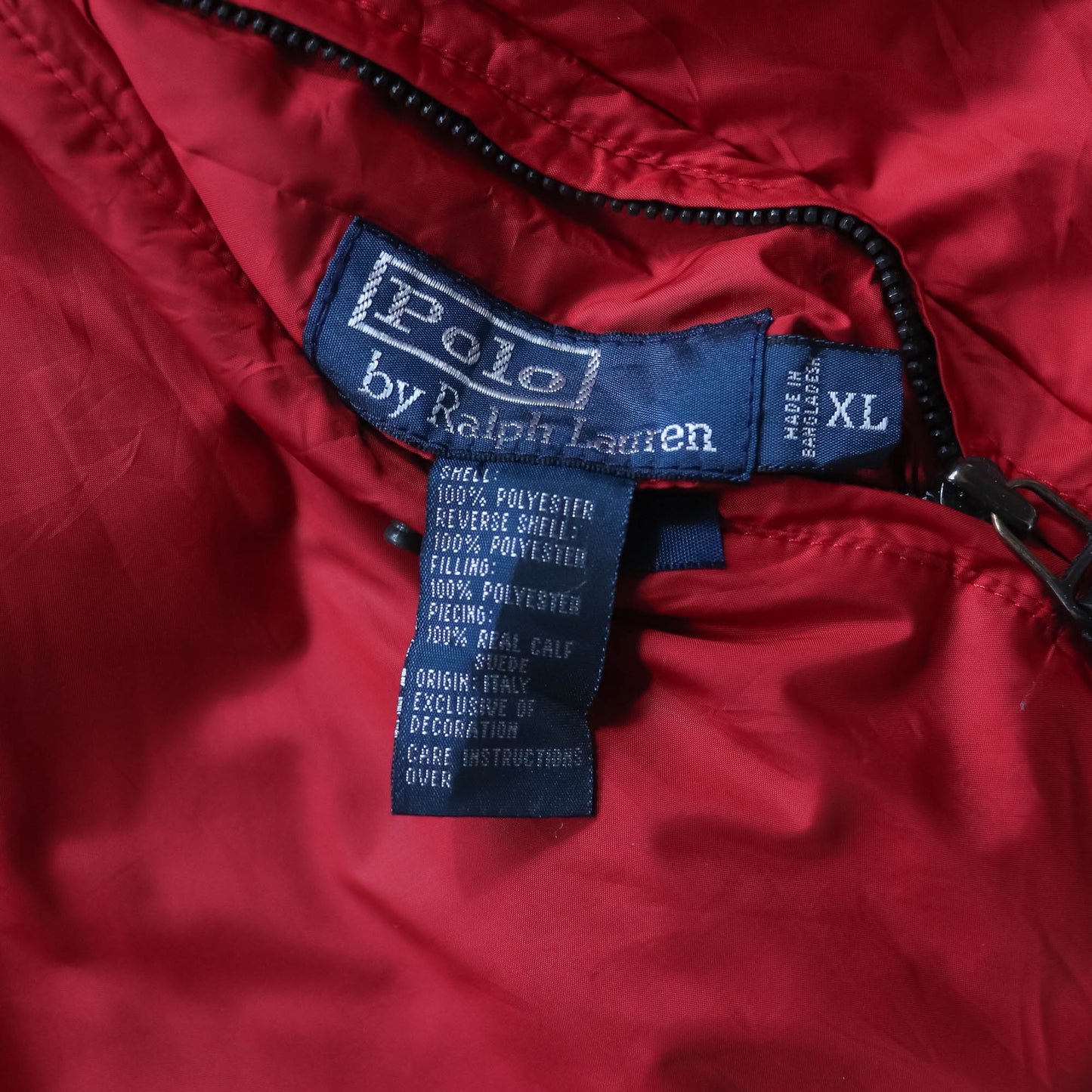 Polo Ralph Lauren Reversible Quilted Jacket - 2000s (L)