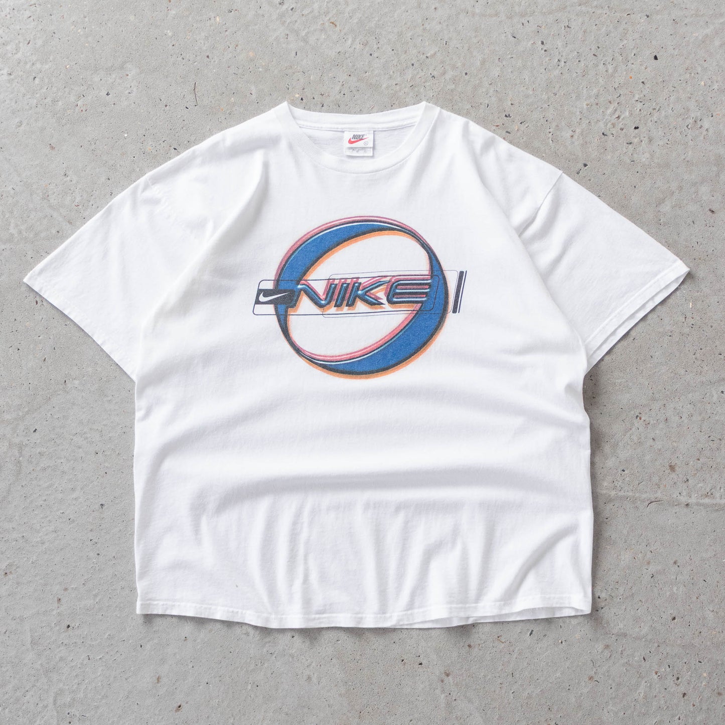 Vintage 90s Nike Graphic Tee - XL