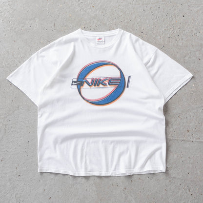 Vintage 90s Nike Graphic Tee - XL