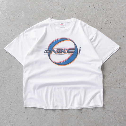 Vintage 90s Nike Graphic Tee - XL