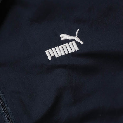Puma Big Logo Windbreaker Jacket - 90s (M)