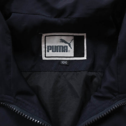 Puma Big Logo Windbreaker Jacket - 90s (M)