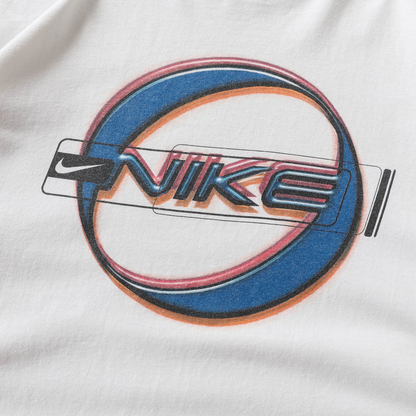 Vintage 90s Nike Graphic Tee - XL