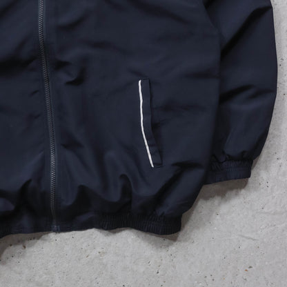 Puma Big Logo Windbreaker Jacket - 90s (M)