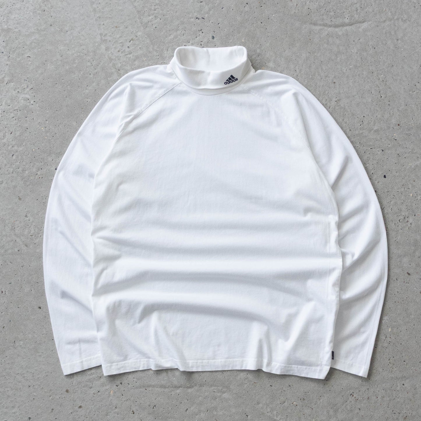 Vintage 2000s Adidas Embroidered Turtleneck - XXL