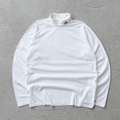 Vintage 2000s Adidas Embroidered Turtleneck - XXL
