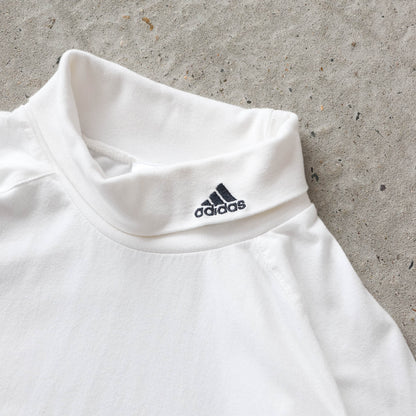 Vintage 2000s Adidas Embroidered Turtleneck - XXL