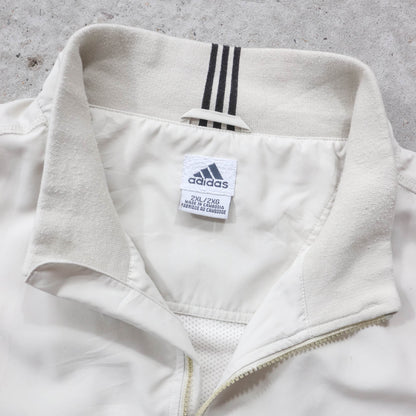 Adidas Golf 1/4 Zip Windbreaker Vest - 2000s (XXL)