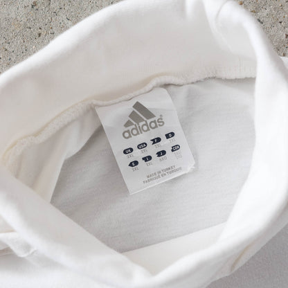 Vintage 2000s Adidas Embroidered Turtleneck - XXL