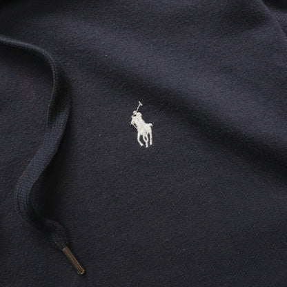 Polo Ralph Lauren Taped Seam Spellout Hoodie – 2000s (M)