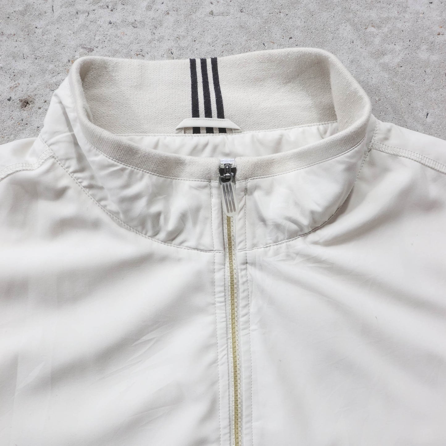 Adidas Golf 1/4 Zip Windbreaker Vest - 2000s (XXL)