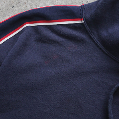 Polo Ralph Lauren Taped Seam Spellout Hoodie – 2000s (M)