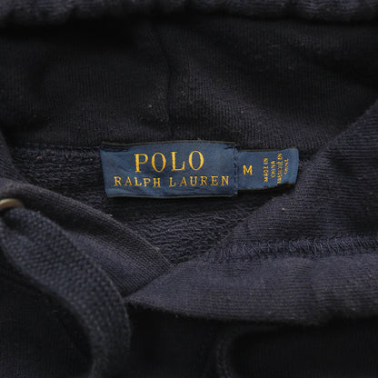 Polo Ralph Lauren Taped Seam Spellout Hoodie – 2000s (M)