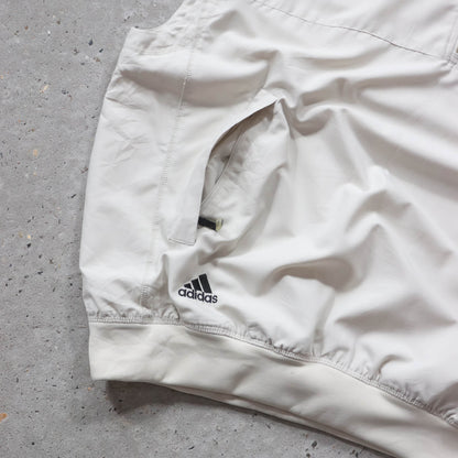 Adidas Golf 1/4 Zip Windbreaker Vest - 2000s (XXL)