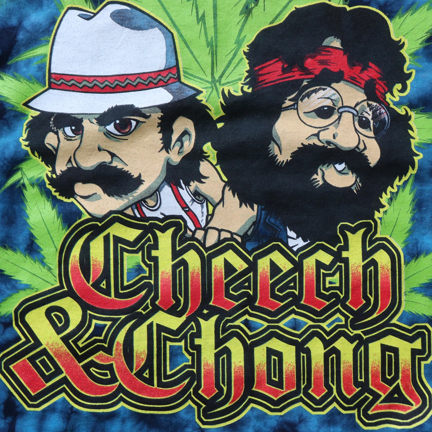 Vintage 90s Cheech & Chong Get It Legal Tee - XL